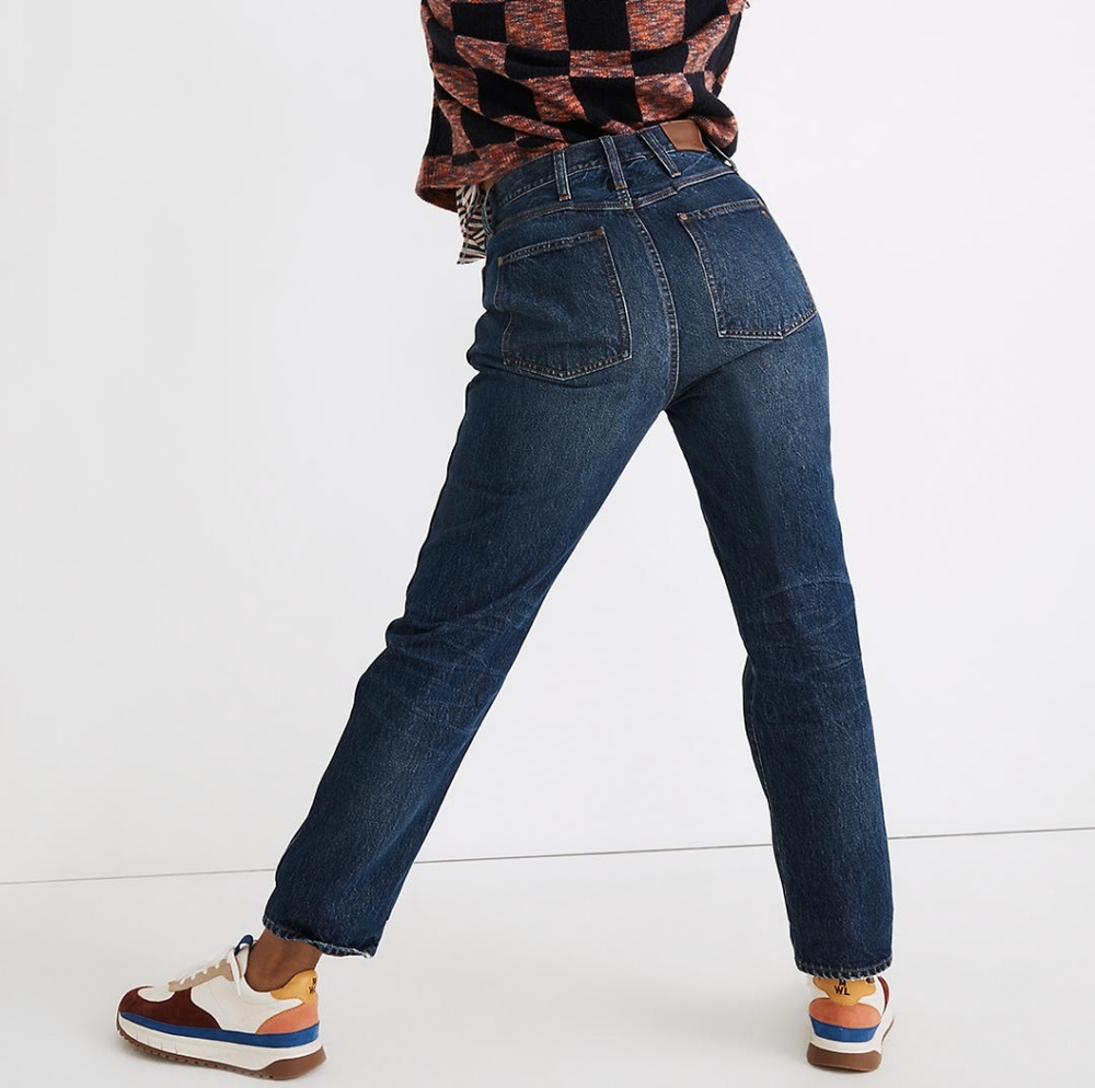 Madewell | The Perfect Vintage Jean in Diversey Wash: Retro Stitched Edition